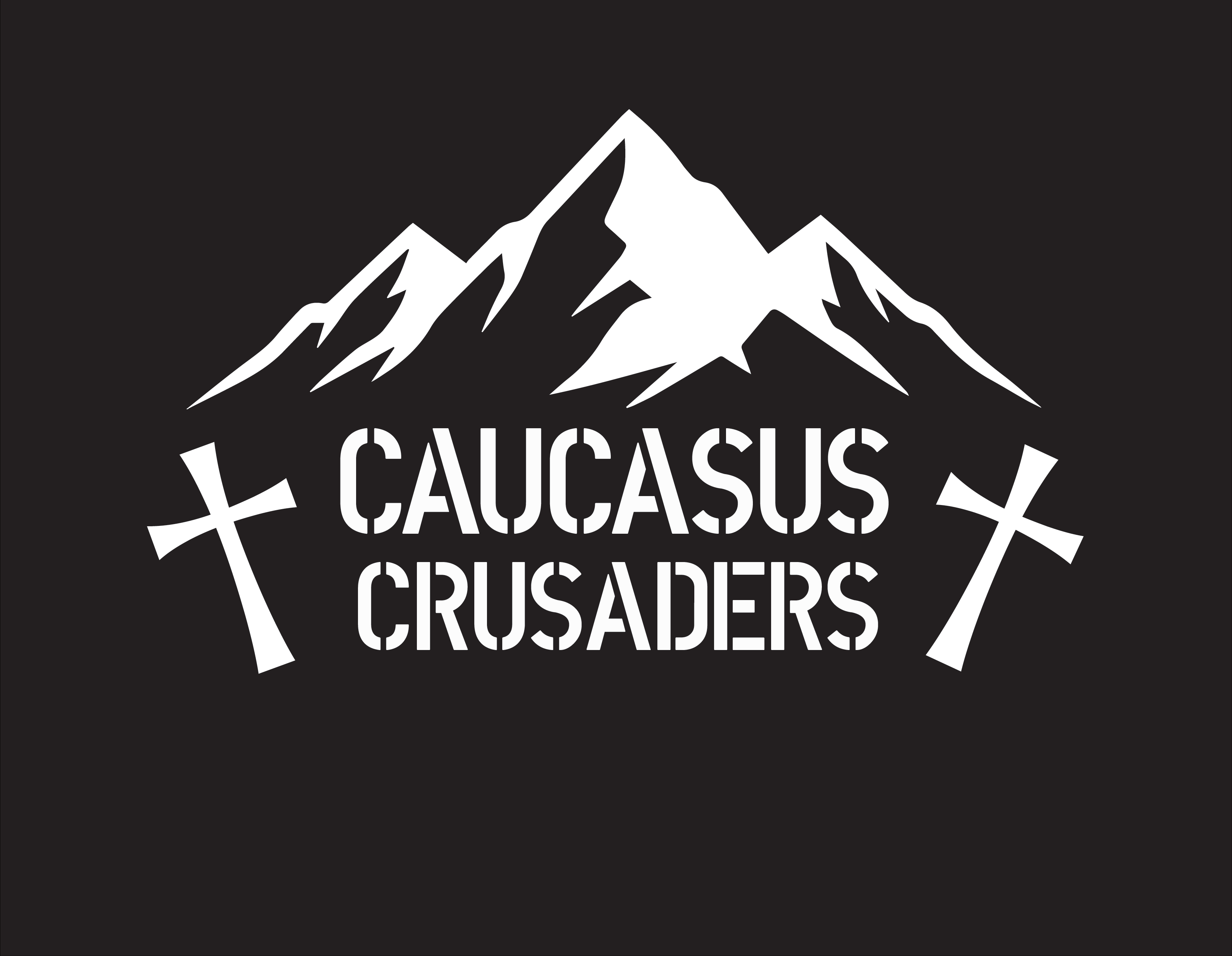 Caucasus Crusaders motorcycle crest