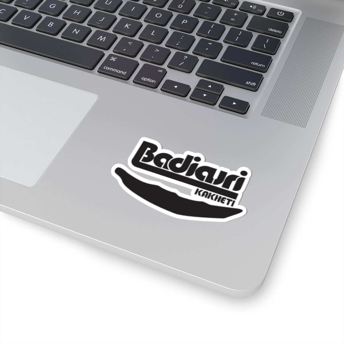 Badiashvili 'Badiashi Kakheti' Kiss-Cut Sticker – Retro Georgian Chili Logo