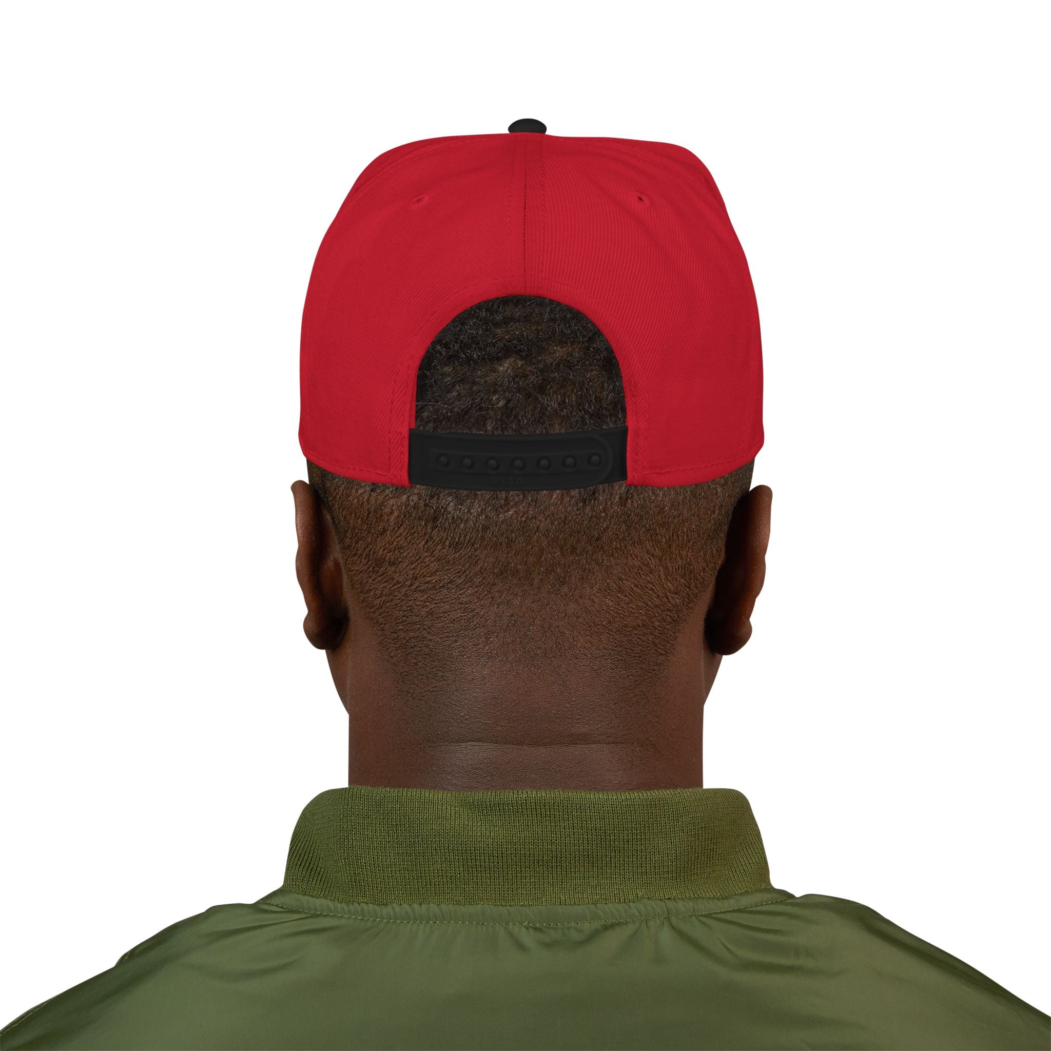 Embroidered Snapback Hat — Retro NBA Patch Cap