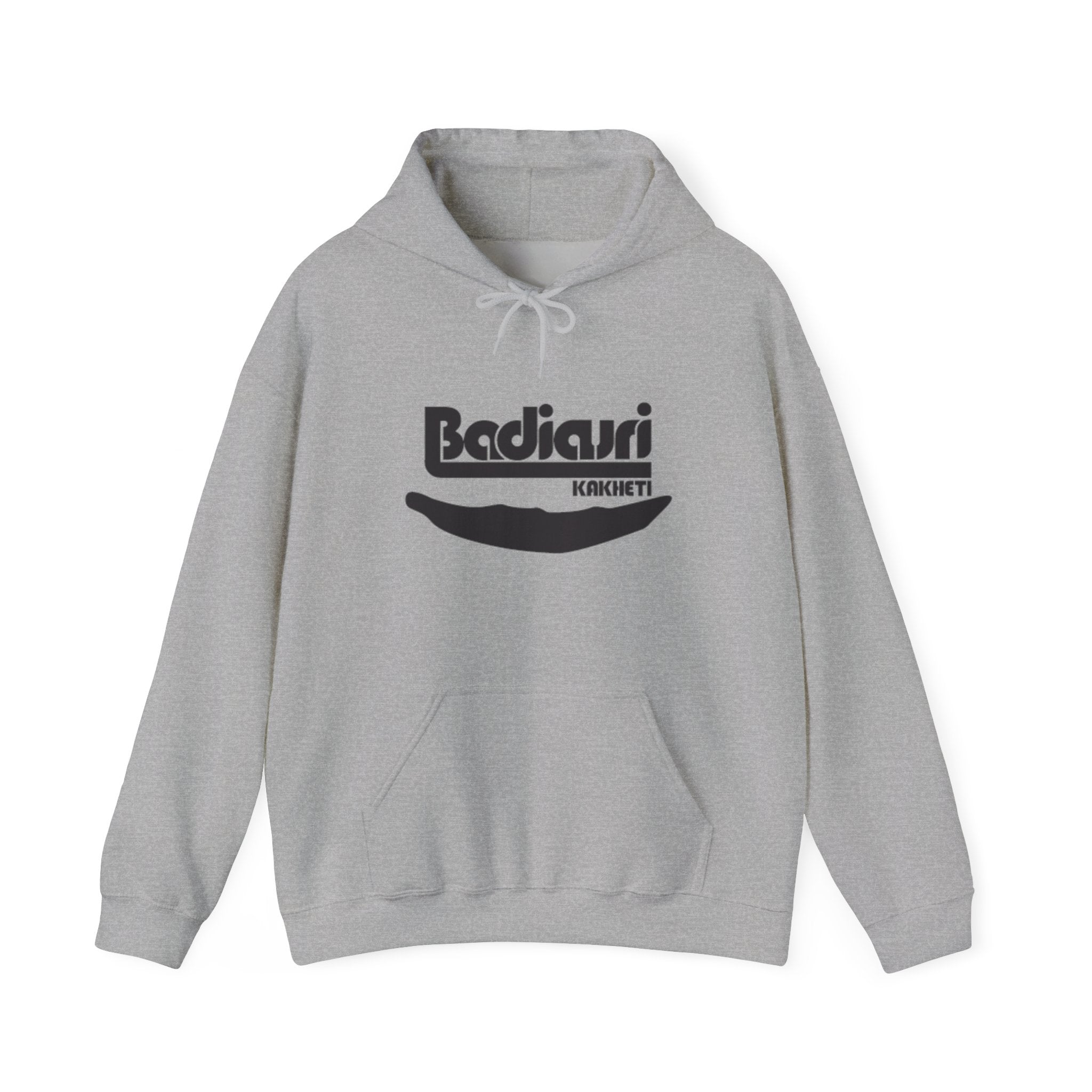 Badiauri Kakheti Hoodie — Retro Canoe Logo Pullover